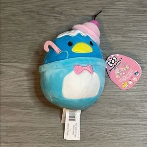 Tuxedo Sam squishmallow 5”